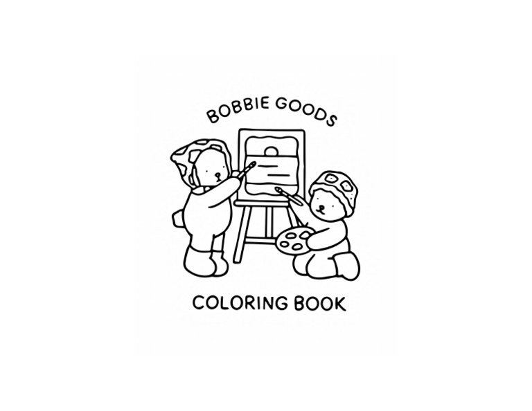 Boobie Goods Coloring Book - 2 2 | PDF