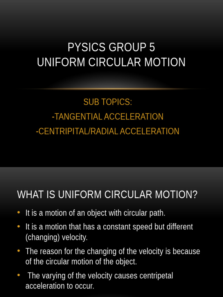 Pysics Group 5 | PDF