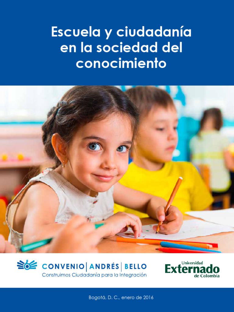 Escuela y Ciudadanía en La Sociedad Del Conocimiento | PDF | Sociedad ...