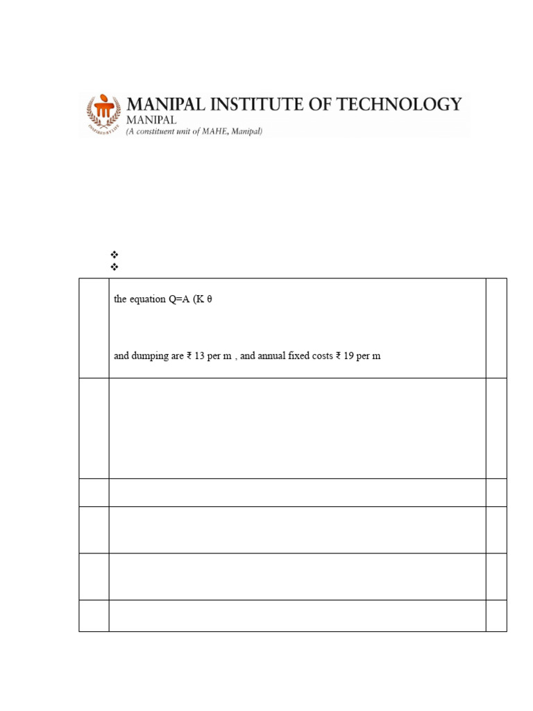 B.Tech Chemical Engineering Exam Paper | PDF