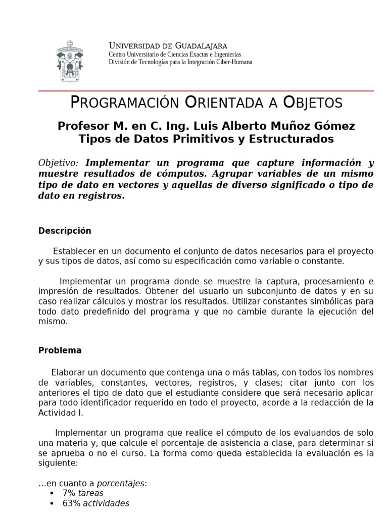 Actividad IV | PDF | Programación | Programa de computadora