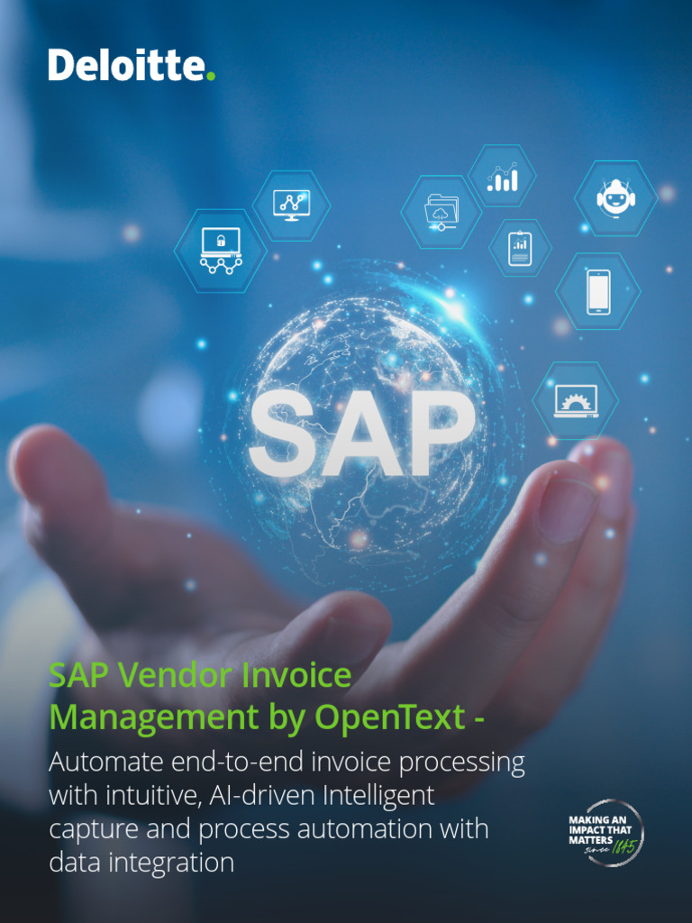 SAP Vendor Invoice Management Overview | PDF | Accounts Payable | Invoice