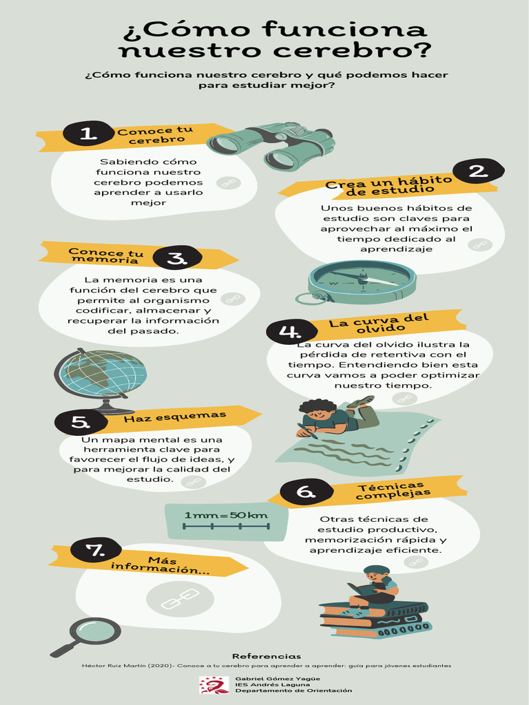 ¿Cómo Funciona Nuestro Cerebro | PDF | Memoria | Aprendizaje