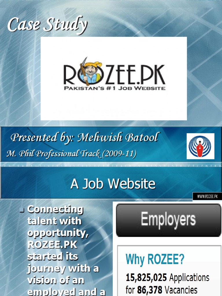 Pk case study picture