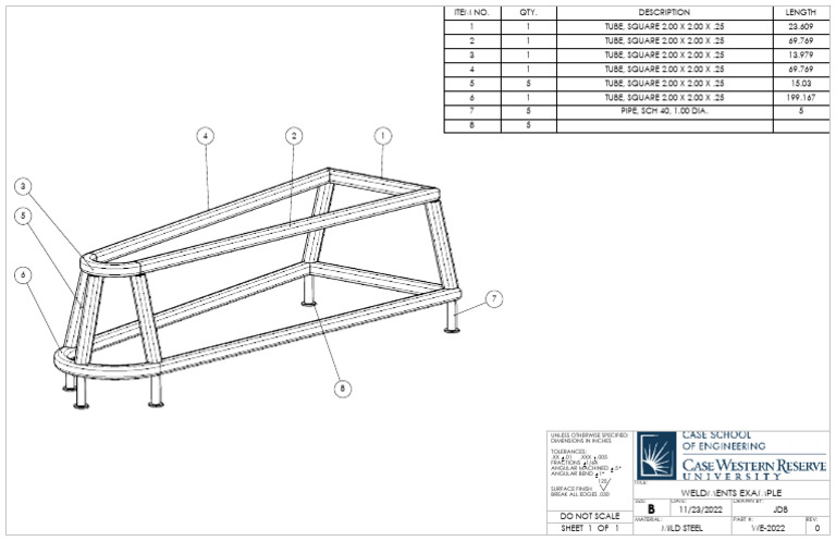 Square Tube and Pipe Specifications | PDF