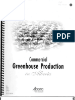 Commercial Greenhouse Production in Alberta - Images