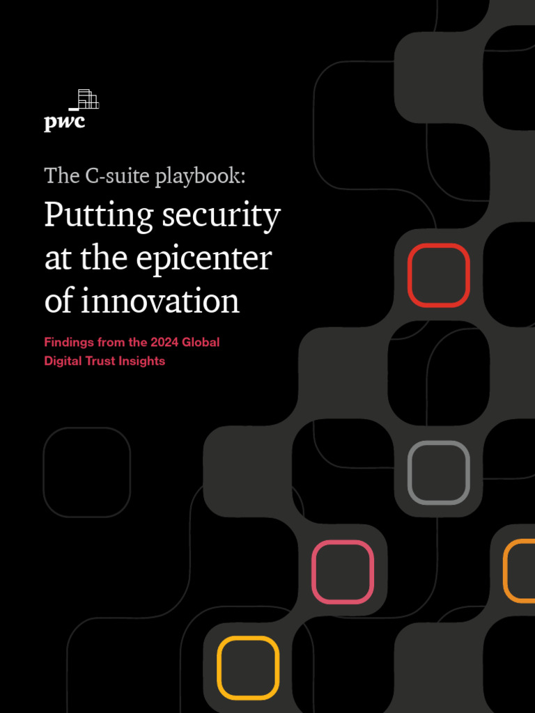 2024 Global Digital Trust Insights Report | PDF | Computer Security ...