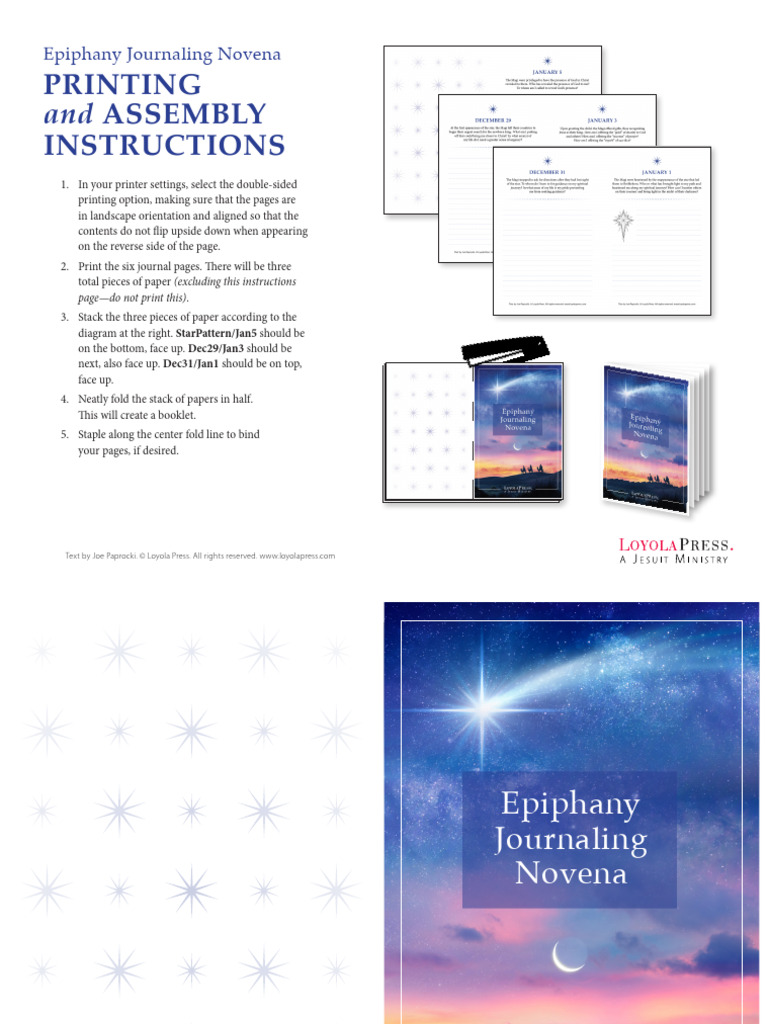 Epiphany Journaling Novena Guide | PDF | Biblical Magi