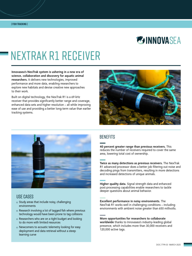 ProductOverview NexTrak R5 Web | PDF | Fish