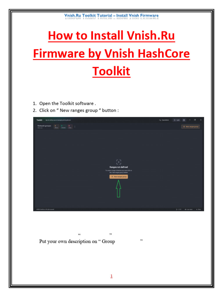 Toolkit Tutorial en | PDF