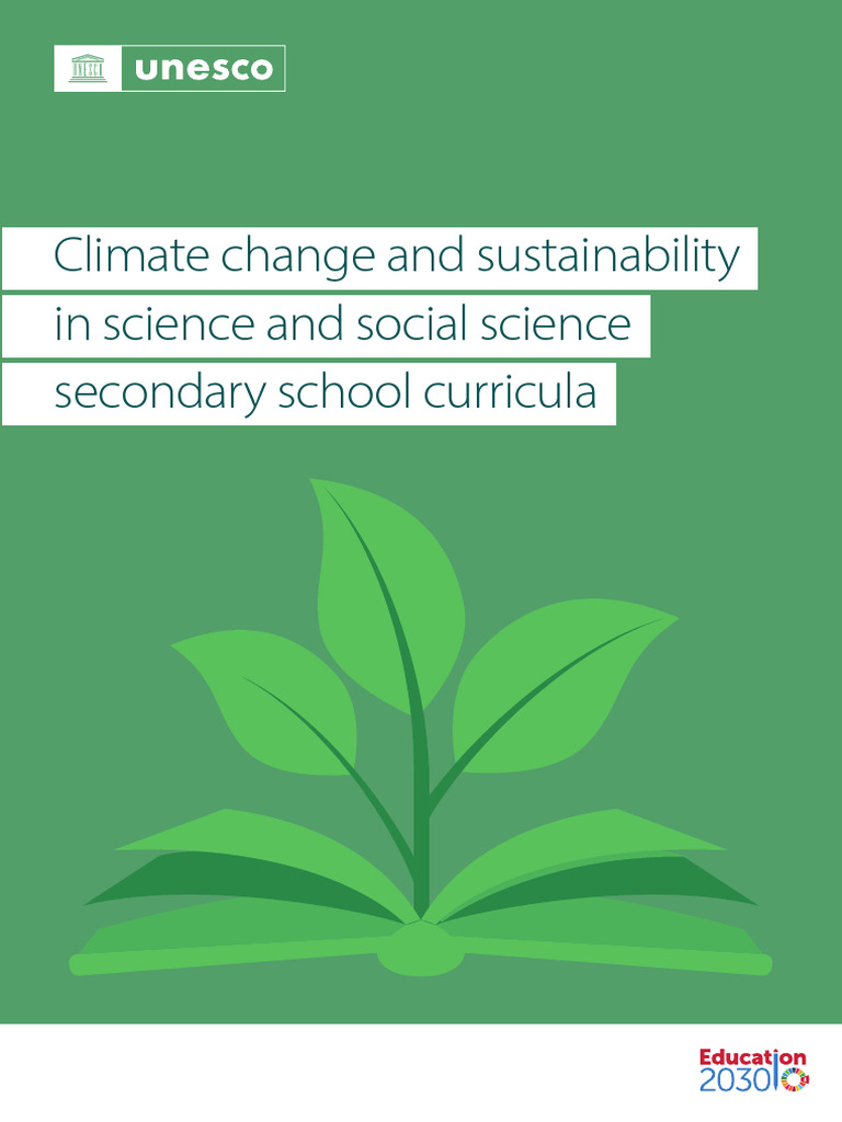 Unesco | PDF | Curriculum | Teachers