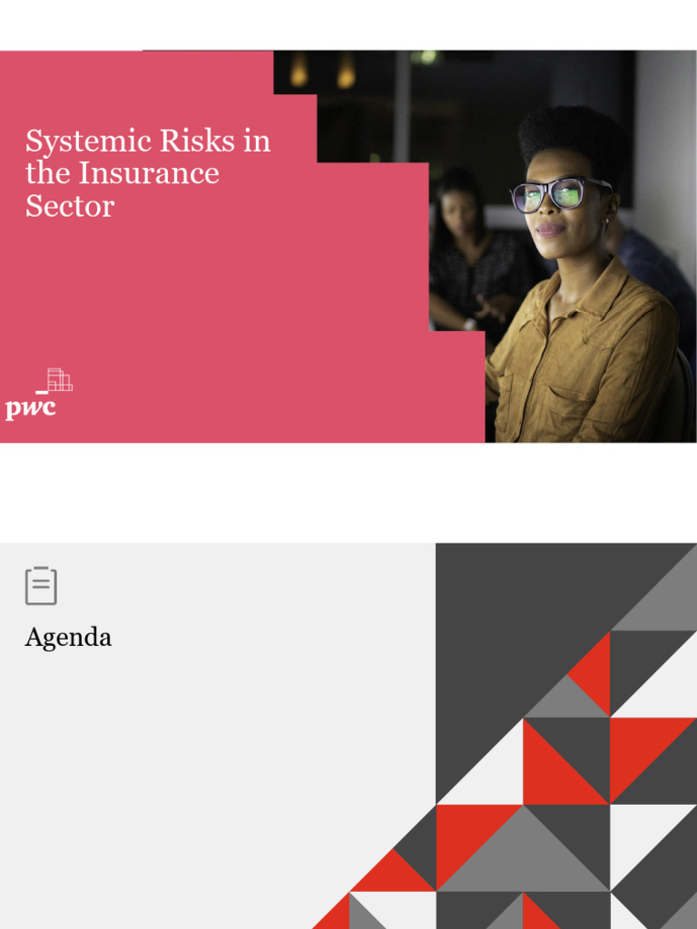 Systemic Risks in Insurance Sector Analysis | PDF | Risk | Risk Management