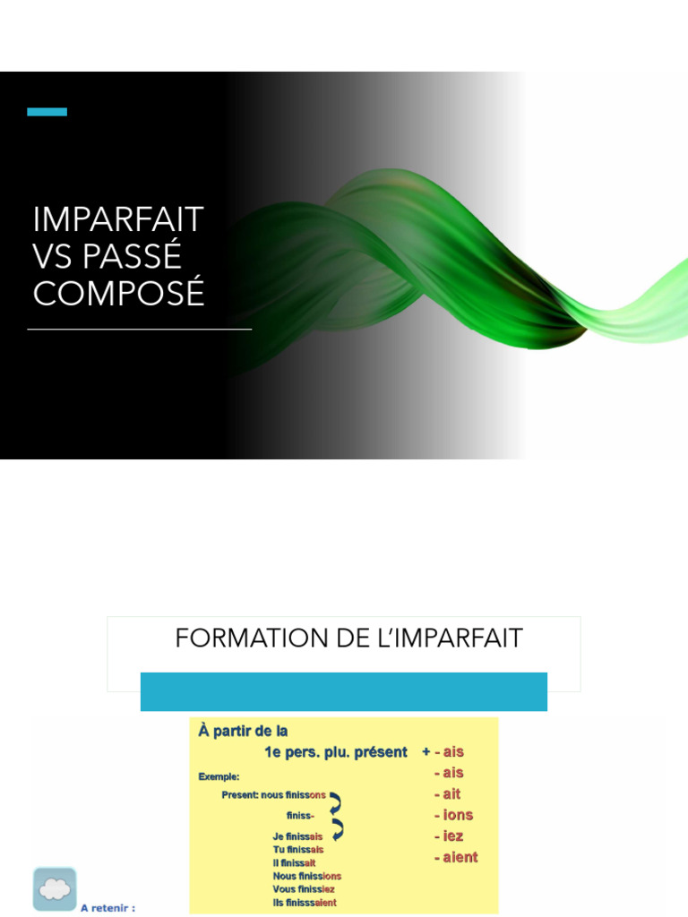 Imparfait vs Passé Composé: Guide Pratique | PDF