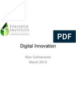 Digital Innovation - Alan Colmenares