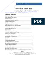 Download Excel Tips by kmmade4eachother SN8540062 doc pdf