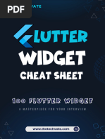 Flutter Beginner Handbook Guide | PDF | Control Flow | Parameter ...