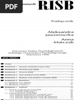 Kwestionariusz Ciss | PDF