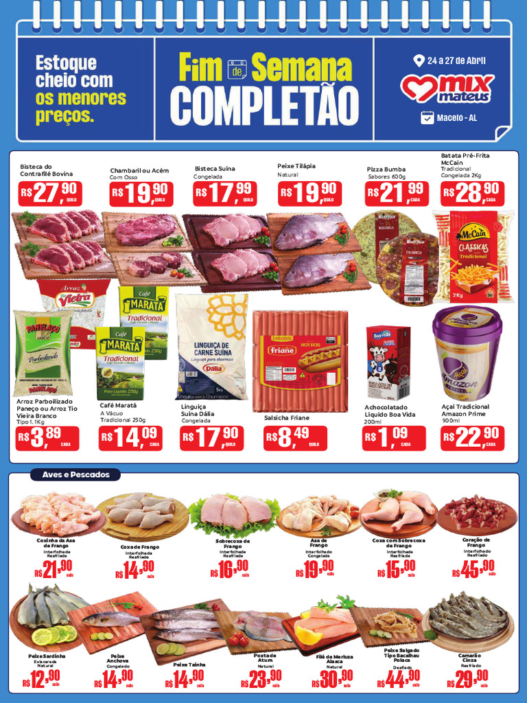 Ofertas de Salsicha Friane em Maceió | PDF | Alimentos | Culinária