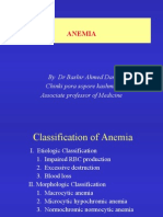 Anemias by Dr Bashir Ahmed Dar Sopore Kashmir