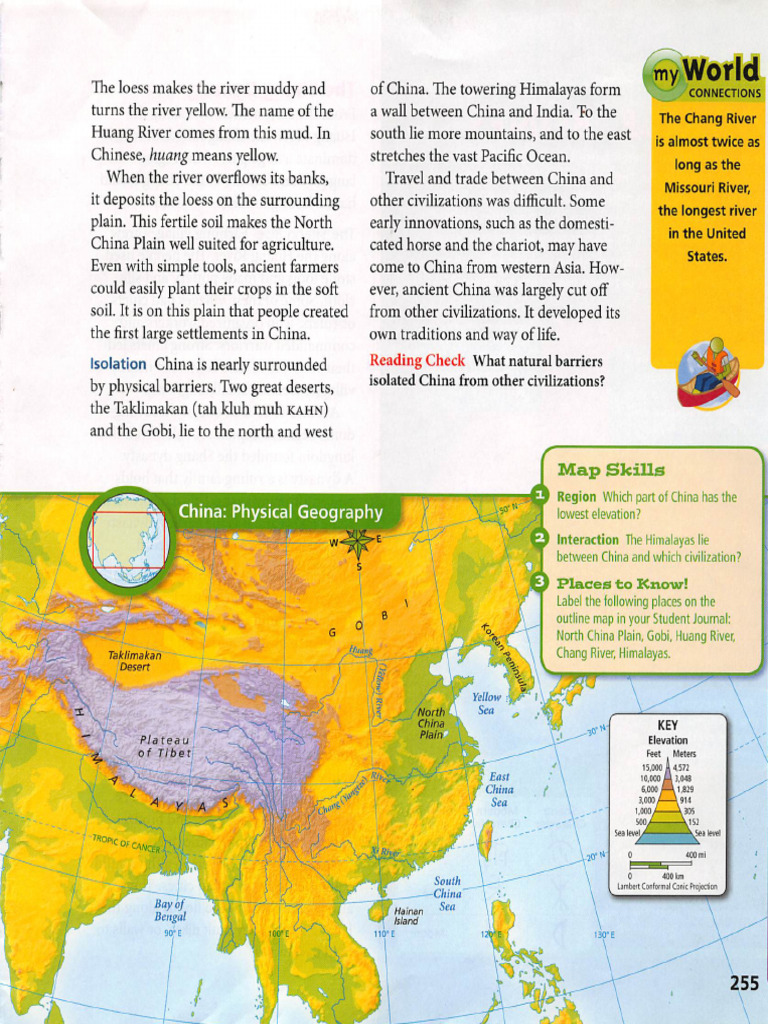 MWH-Maps of Ancient China | PDF