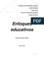 Enfoques Educativos