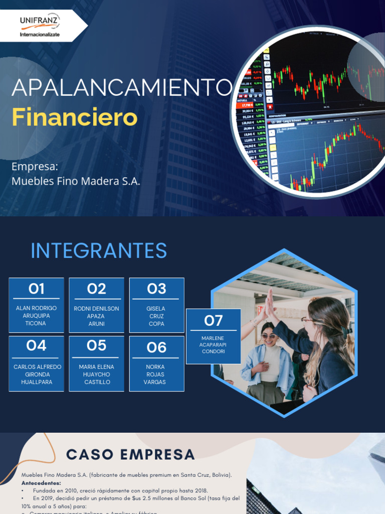 Análisis de Apalancamiento Financiero | PDF | Deuda | Apalancamiento ...