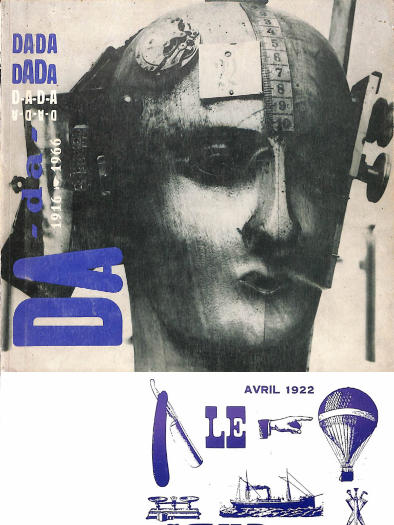 DADA 1916 1966 Text | PDF | Las artes | Movimientos de arte