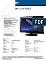 42" 1080p LCD Television: LC42iF56