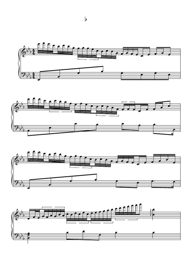 Jordan Rudess: Eb Fluidity Music Score | PDF