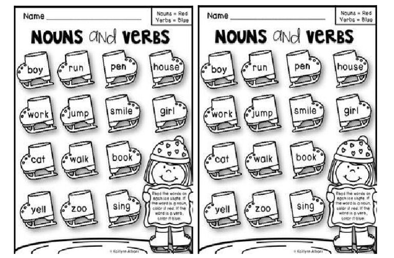 Nouns and Verbs | PDF