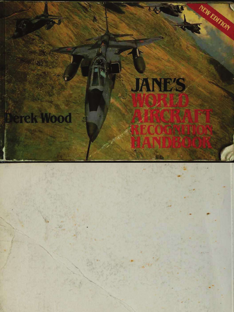 Jane's World Aircraft Recognition Handbook | PDF