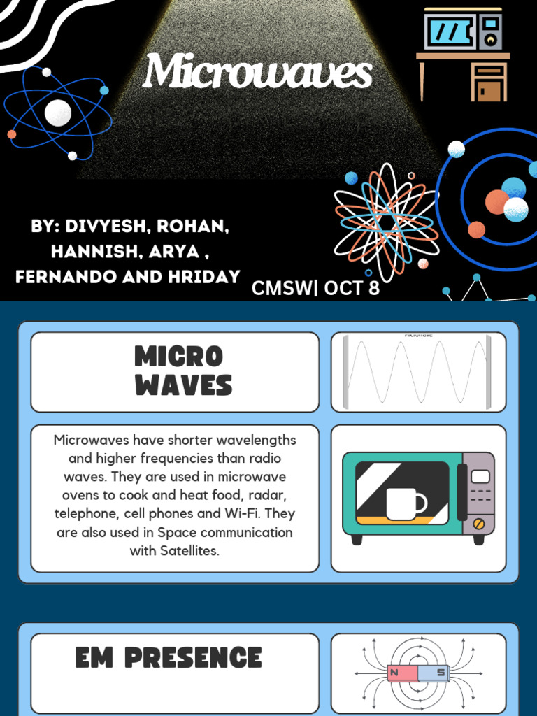 Uses of Microwaves in Daily Life | PDF | Microwave | Electromagnetic ...
