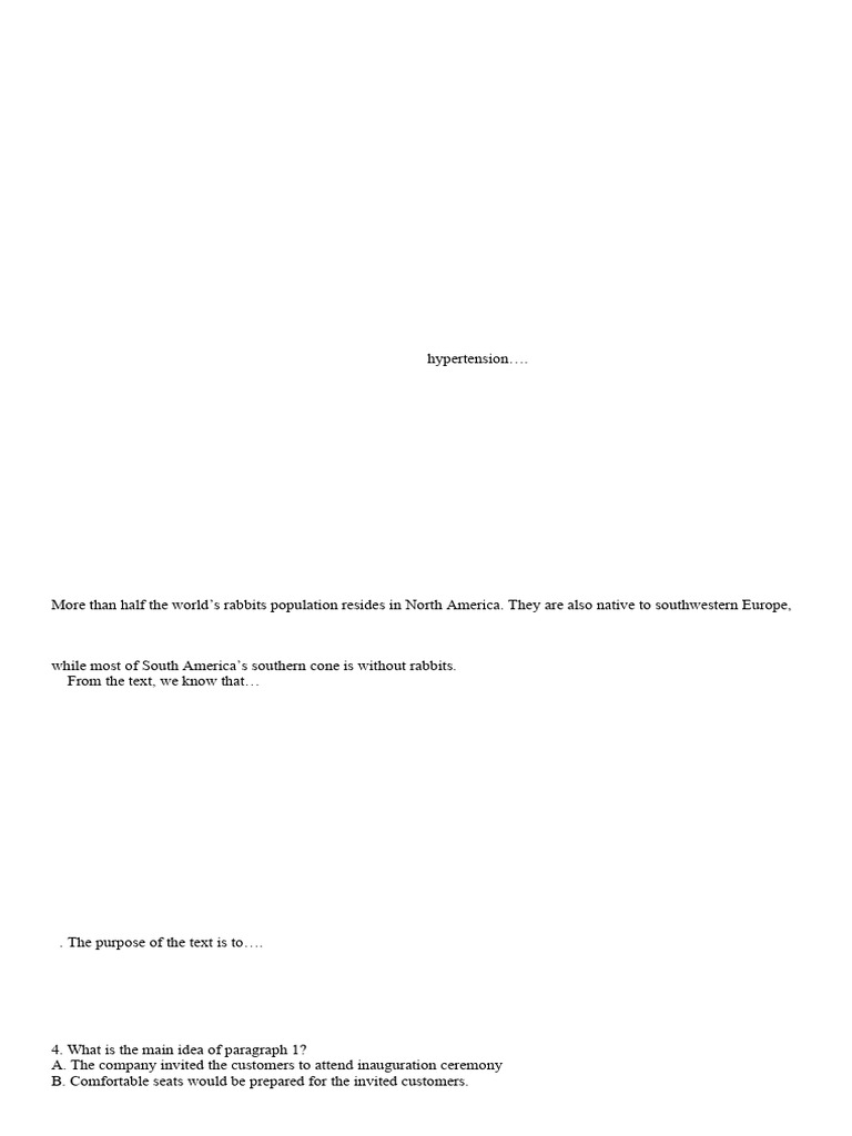 Understanding Primary Pulmonary Hypertension | PDF | Hypertension ...