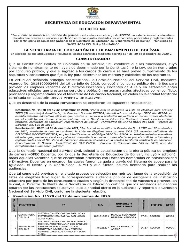 Decreto No 0046 2021 | PDF | Debido al proceso | Ciencias Políticas