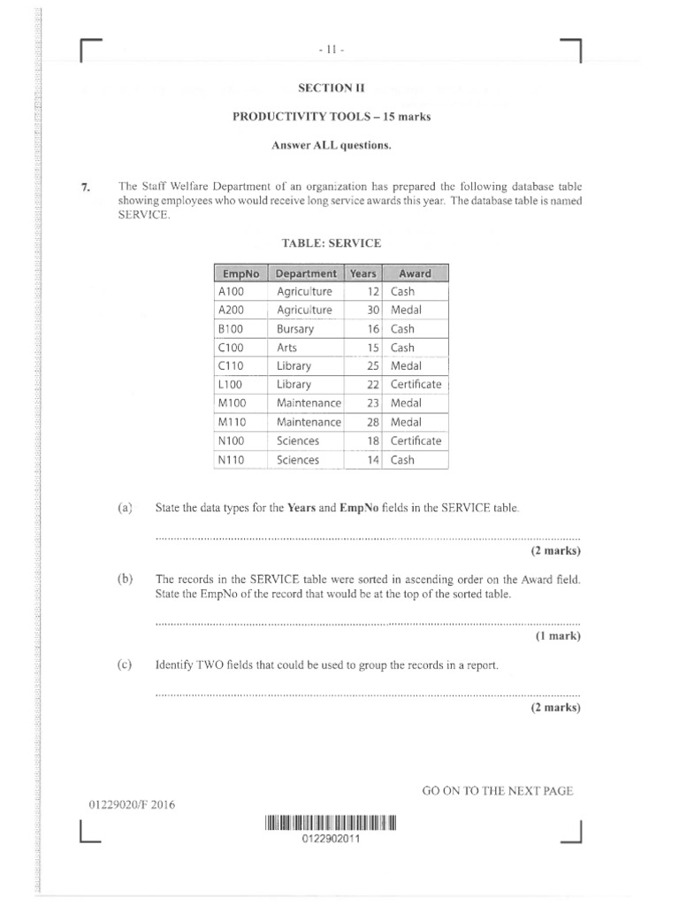 Database 1 | PDF