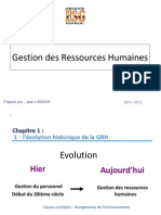 Gestion Des Ressources Humaines