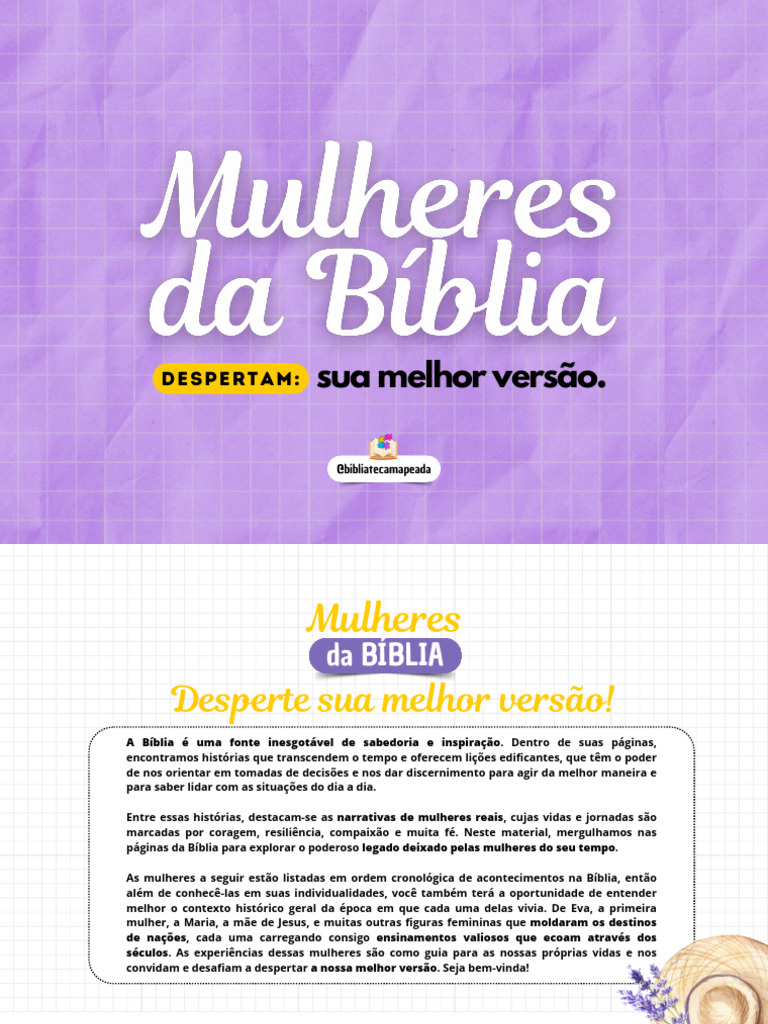 Sua Melhor Versão.: Despertam | PDF | Adão e Eva | Lea