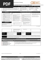 Ontario Underground Common Core Training | PDF