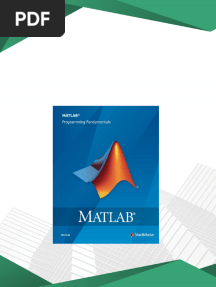 Programming Fundamentals Using MATLAB Analyze Data And Develop Algorithms 1st Edition by Michael Weeks B09NZC2XC1 pdf download