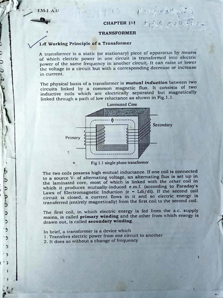 Unit 3 BEE Book Material | PDF