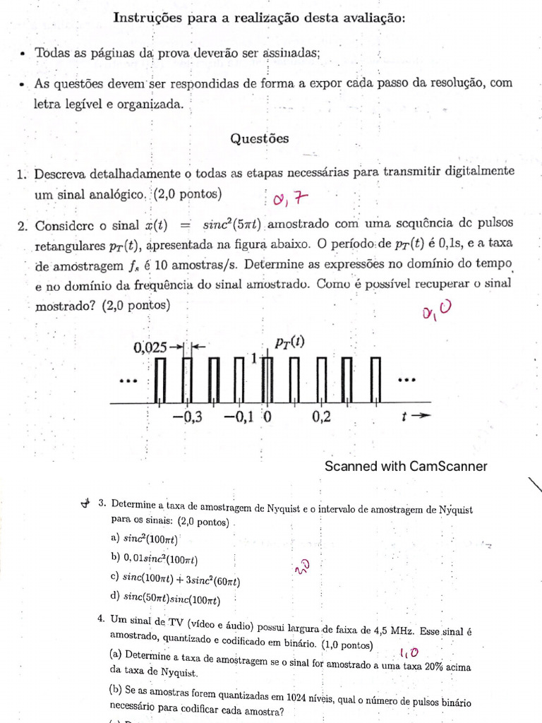 Prova 2 | PDF