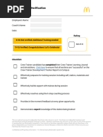Crew Development Learning Pathway | PDF | Educational Technology | Learning
