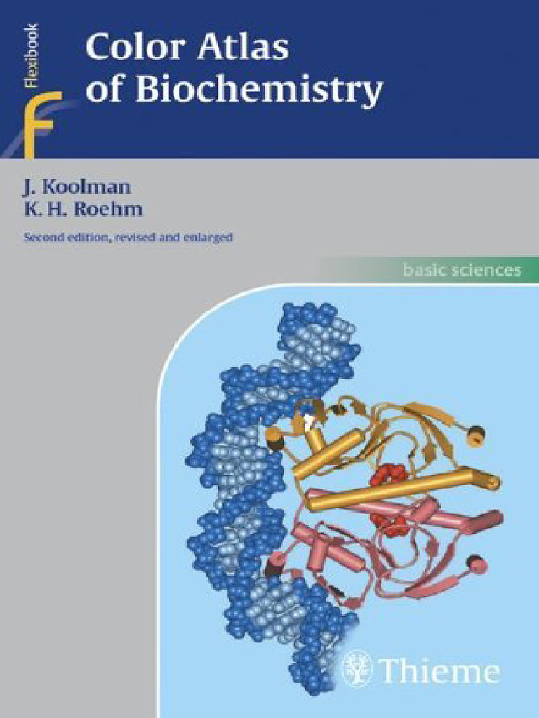 2005 (Koolman) Color Atlas of Biochemistry 2nd Edition | PDF