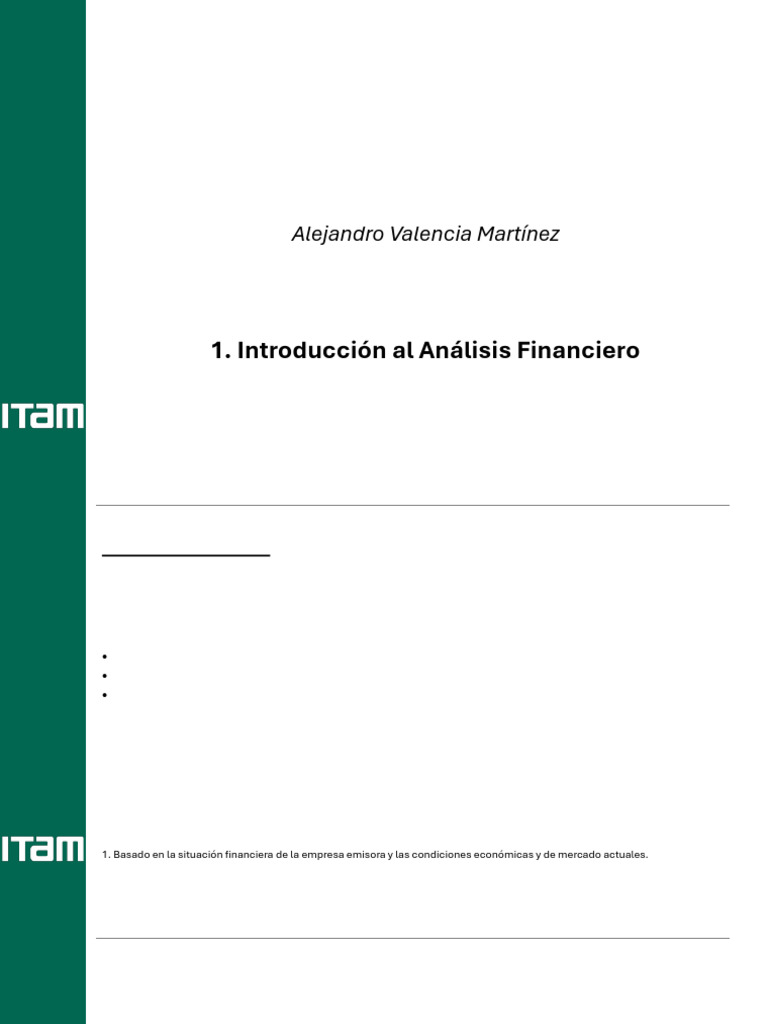 1.+Introducci%C3%B3n+al+An%C3%A1lisis+Financiero | PDF | Porcentaje ...