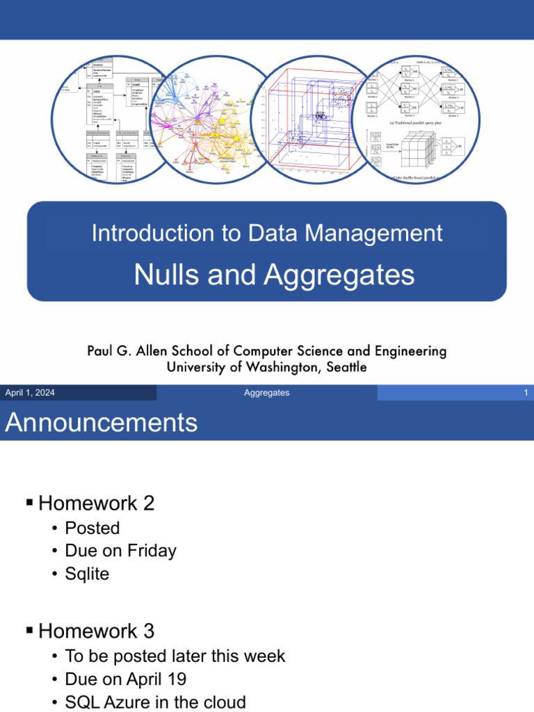 SQL Joins and Handling NULLs | PDF | Sql | Data Management Software