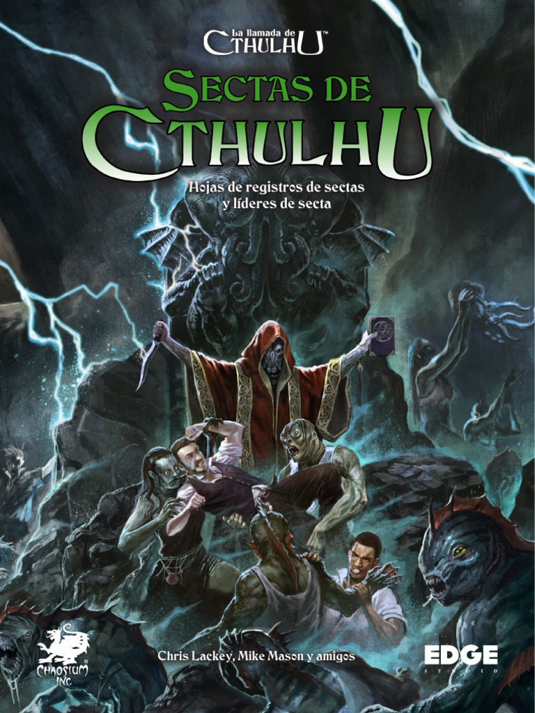 La Llamada de Cthulhu - Sectas de Cthulhu Hojas de Registros de Sectas ...