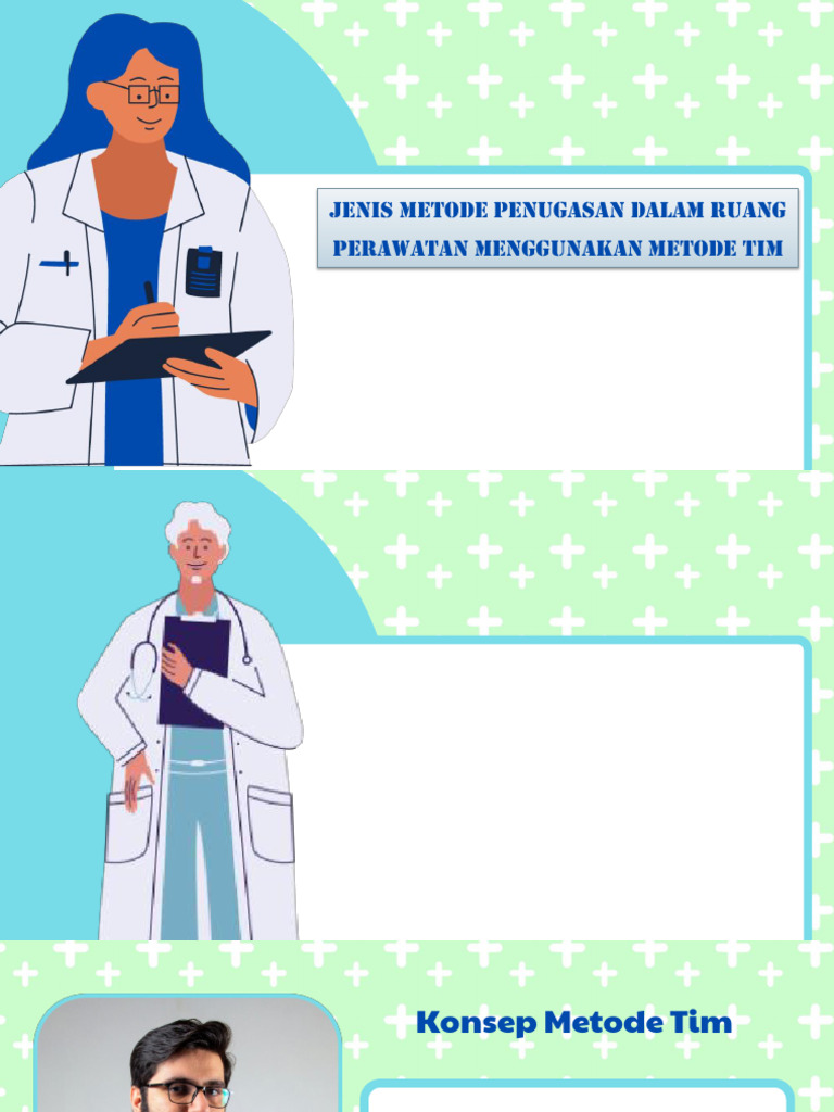 Metode Tim dalam Asuhan Keperawatan | PDF