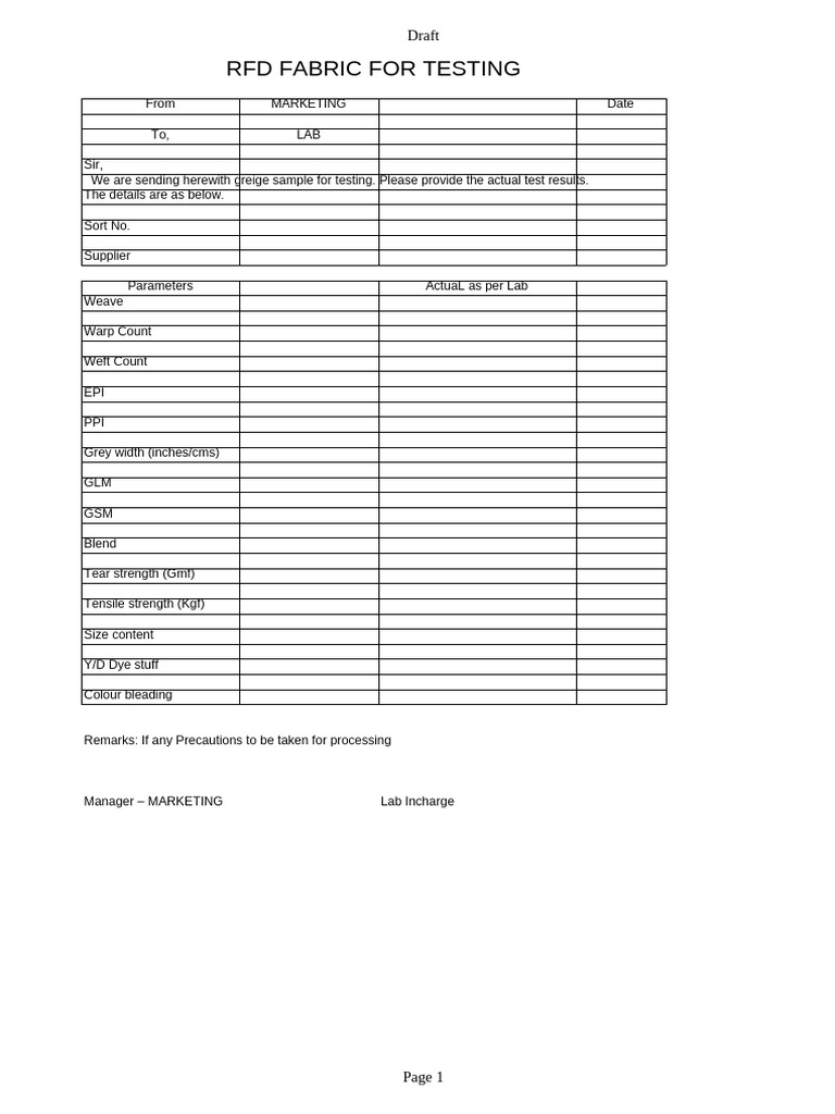 For Lab | PDF