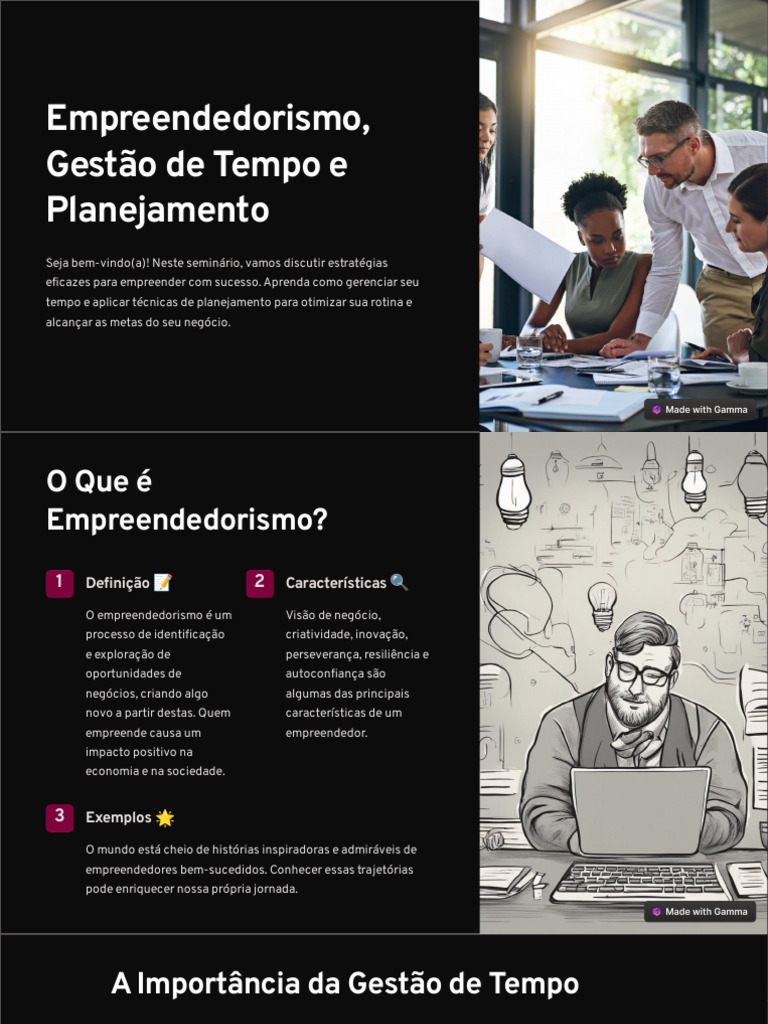 Estratégias de Empreendedorismo e Produtividade | PDF ...
