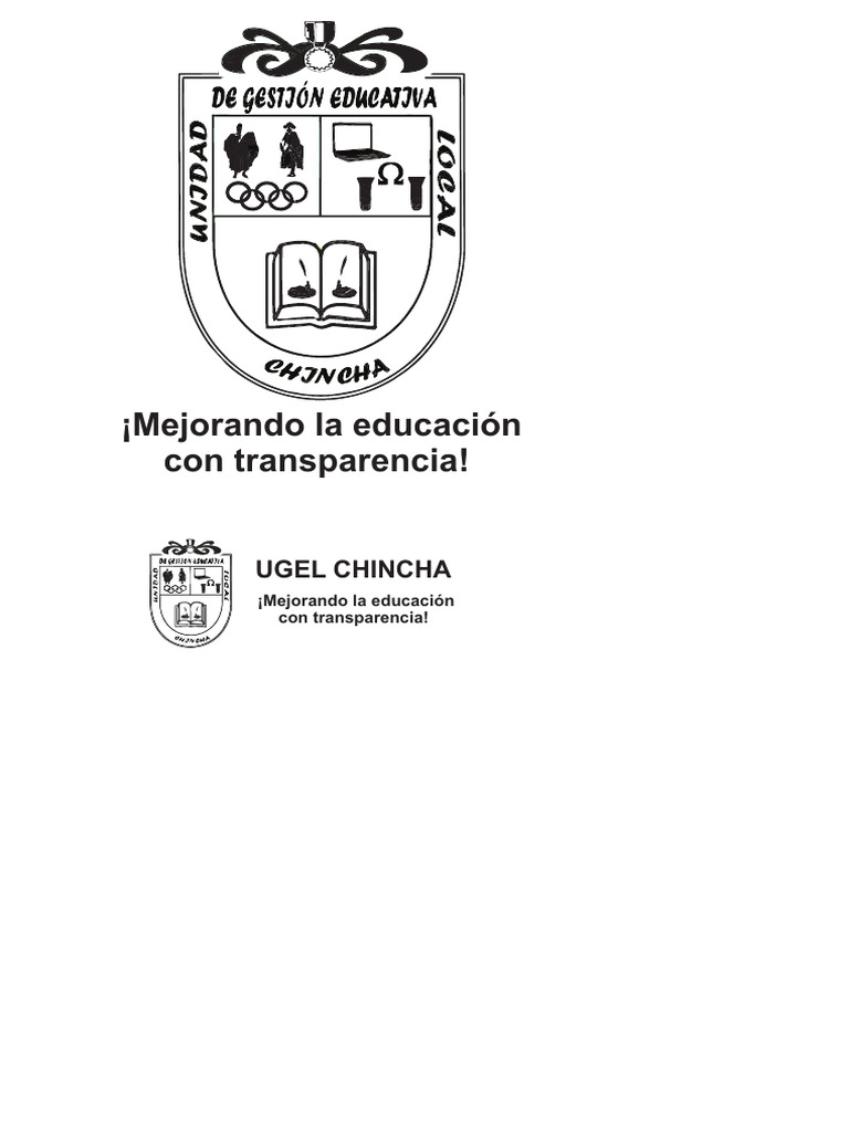 Logo Ugel | PDF